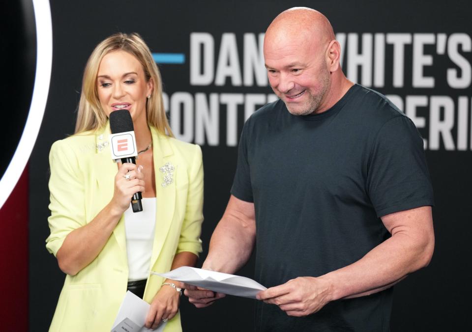 UFC boss Dana White.