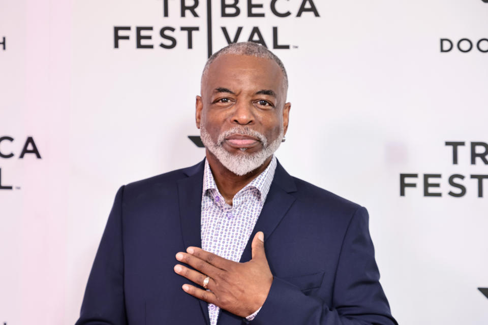 NEW YORK, NEW YORK - JUNE 09: LeVar Burton attends the 