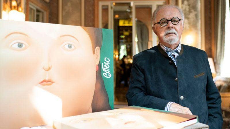 Fernando Botero. 