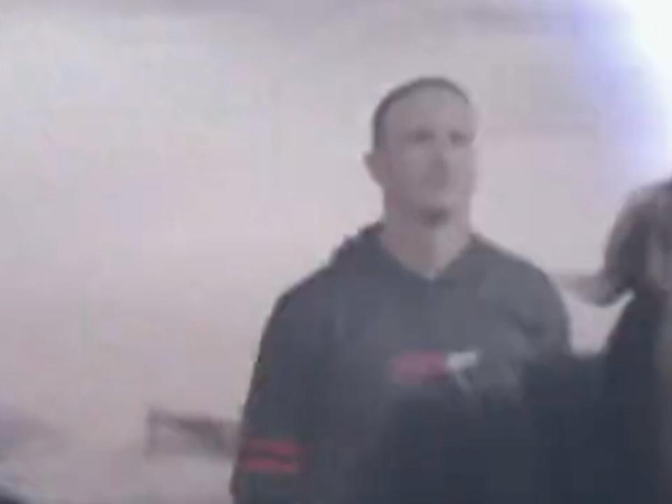 Viral video purported to show Drew Brees being struck by lightning while filming a commercial (Twitter)