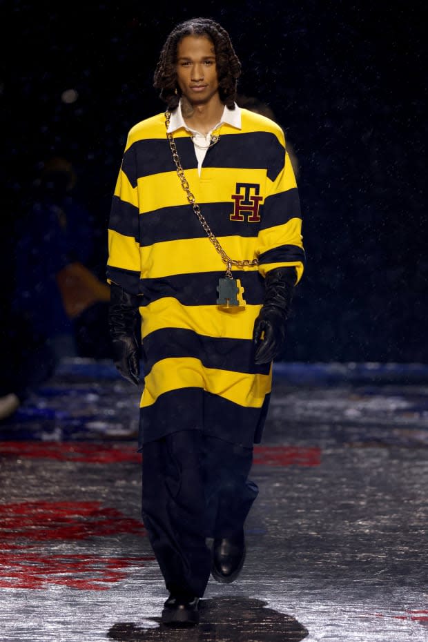 <p>Tommy Hilfiger Fall 2022. Photo: Courtesy of Tommy Hilfiger</p>