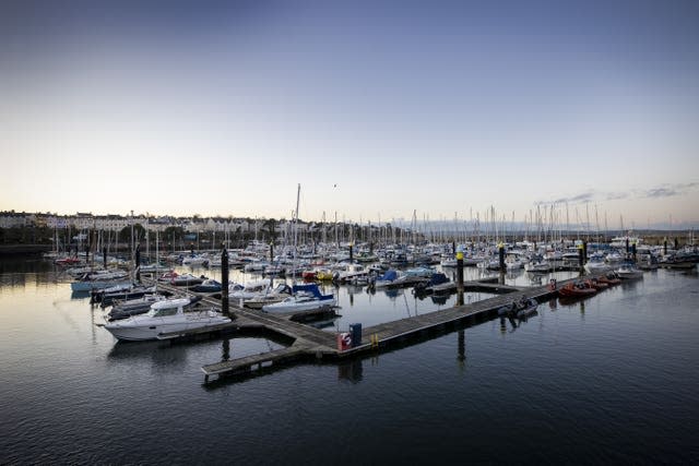 Bangor Marina in Northern Ireland