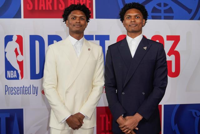 Twins picked back-to-back in the NBA Draft share the childhood fitness  routine that made them look like '9-year-old geniuses