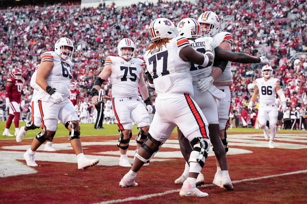 Winners and losers from Auburn’s win over Arkansas