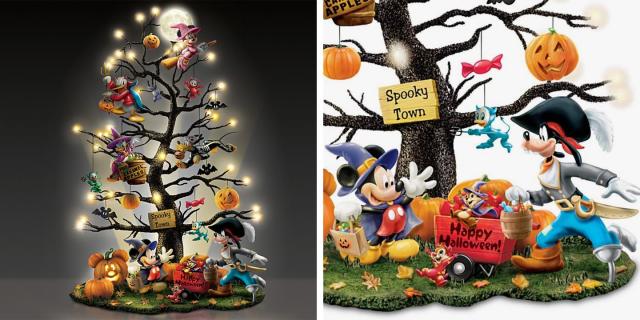 Huey Dewey and Louie Trick or Treat Disney Decor 