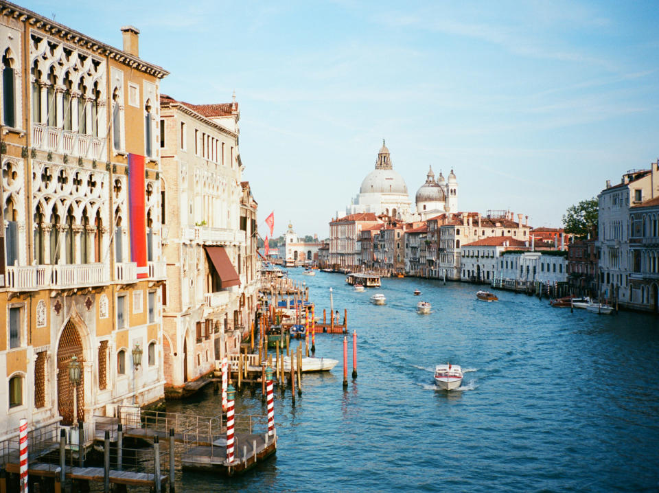 Venedig, Italien. - Copyright: Gary Yeowell / Gettyimages