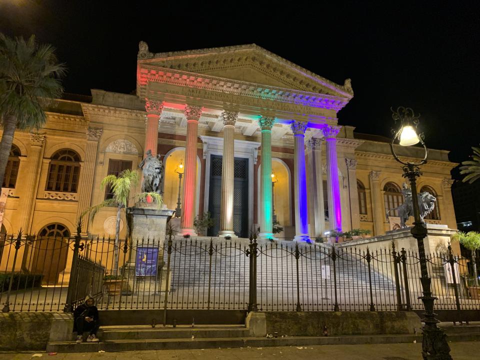 <p>El Teatro Massimo Vittorio Emanuele es el más grande de Italia y el tercero más grande de Europa. Foto: Julia Alegre</p> 