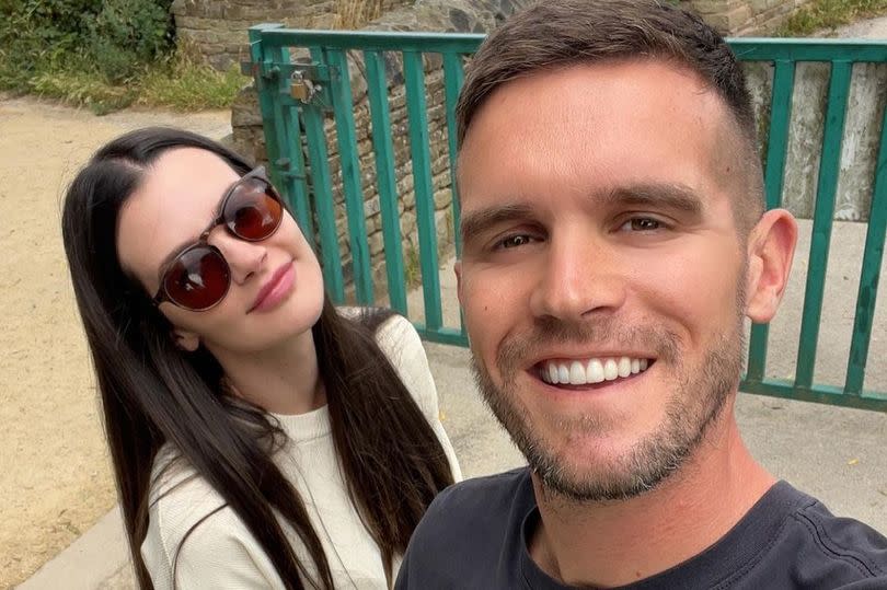 Gaz and his ex-wife, Emma McVey, split last year