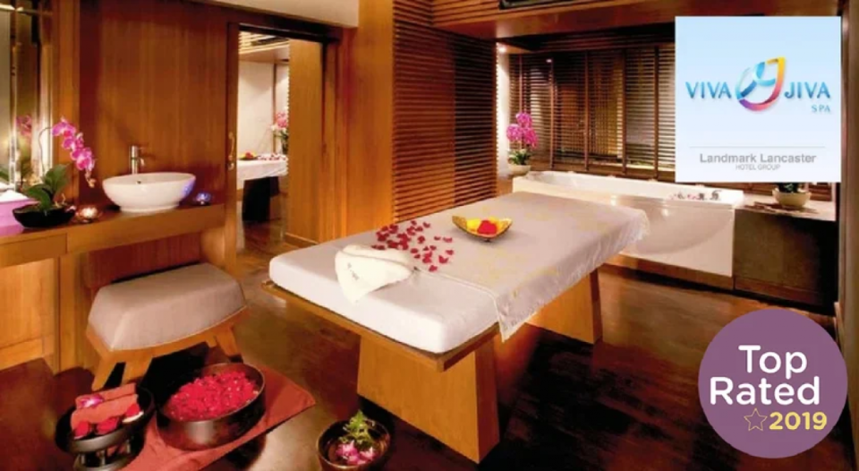 Viva Jiva Spa at The Landmark Bangkok Hotel. (Photo: KKday)