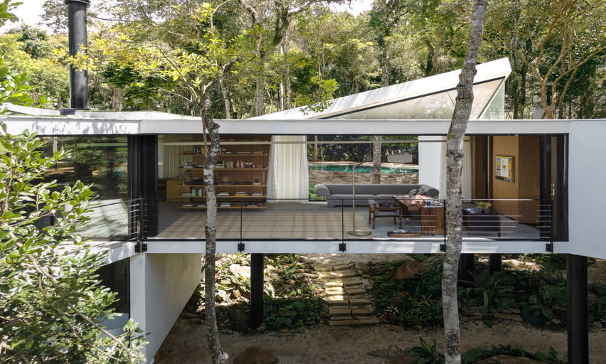 攝影｜Jomar Bragança．圖片提供｜TETRO Arquitetura