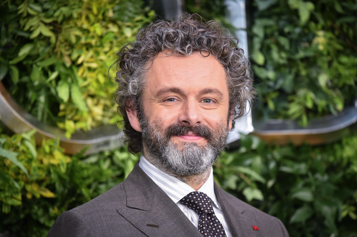 Michael Sheen attending the premiere of Good Omens at the Odeon Luxe Leicester Square, London Picture date: Tuesday May 28, 2019. Photo credit should read: Matt Crossick/Empics