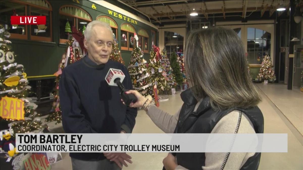 Tom Bartley Electric City Trolley Museum