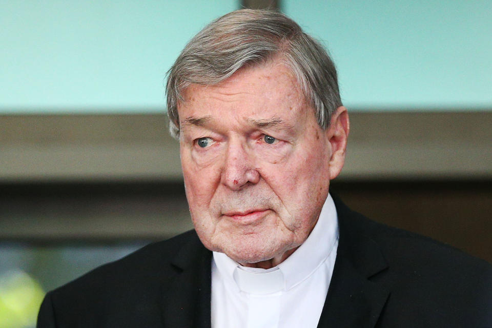 Image: Cardinal George Pell (Michael Dodge / Getty Images file)