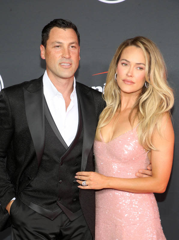 <p>IMAGO / ZUMA Wire</p><p>Yes, another <em>Dancing with the Stars</em> baby! <strong>Peta Murgatroyd</strong> and <strong>Maksim Chmerkovskiy </strong>welcomed their second child, a baby boy born June 18. Proud Papa Chmerkovsky <a href="https://www.instagram.com/p/CtpncNlvyme/" rel="nofollow noopener" target="_blank" data-ylk="slk:posted a picture;elm:context_link;itc:0;sec:content-canvas" class="link rapid-noclick-resp">posted a picture</a> of the newborn on Father’s Day alongside the caption, “Happy Father’s Day to me! #MadeInPeta.” The child joins brother Shai, 6.</p>