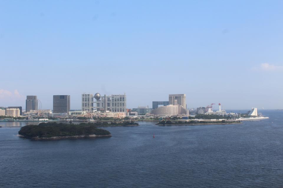 Tokyo Bay.