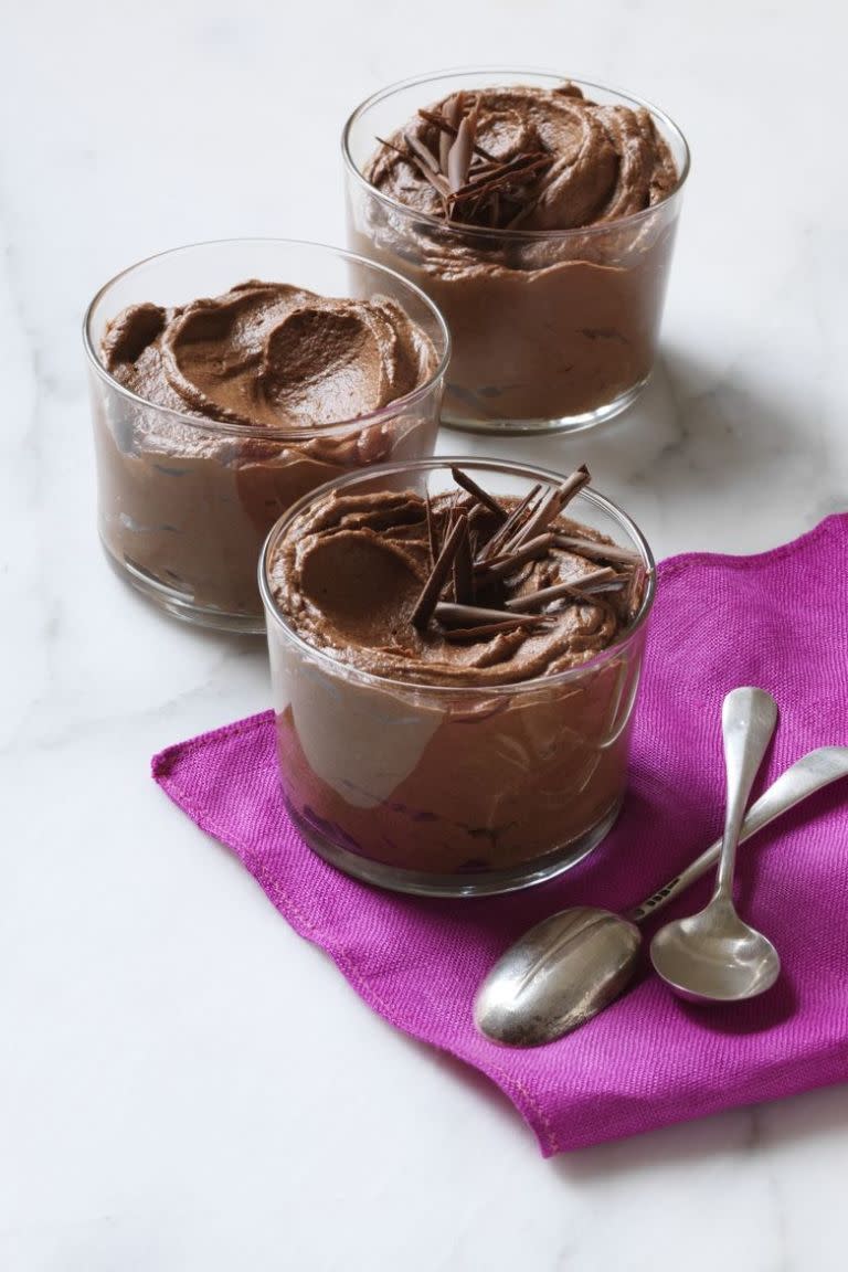 Double Chocolate Mocha Mousse: August 1963