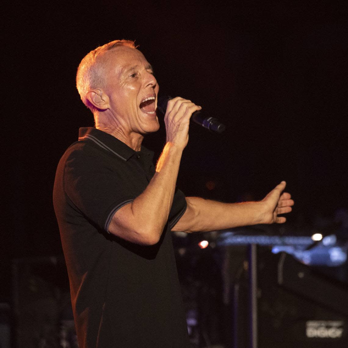Tears For Fears in concert with Cold War Kids at Coastal Credit Union Music Park at Walnut Creek, Saturday night, July 8, 2023.