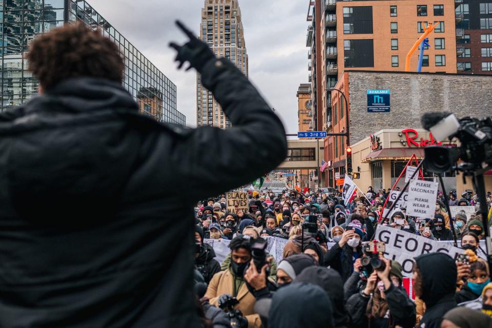 What Minneapolis Looked Like After Derek Chauvin Was Found Guilty of Murdering George Floyd