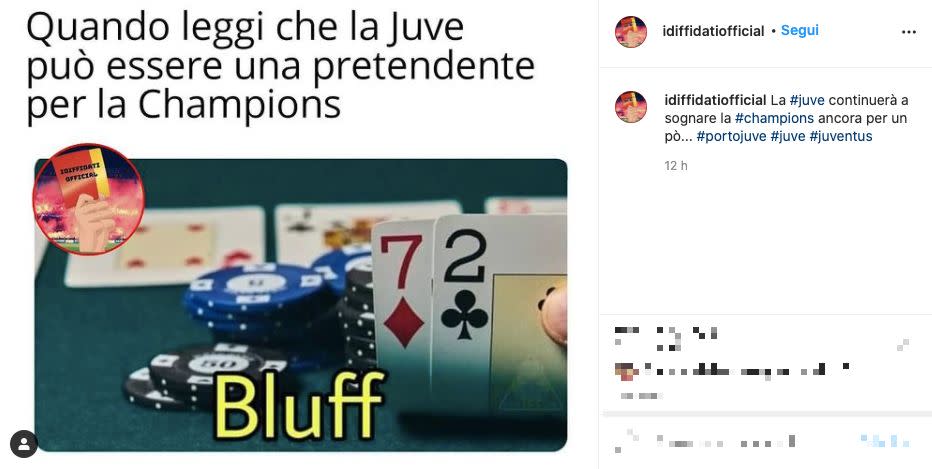 <p>Brutto ko per la compagine bianconera che allo Stadium dovrà ribaltare il match per accedere ai quarti di Champions League</p> 