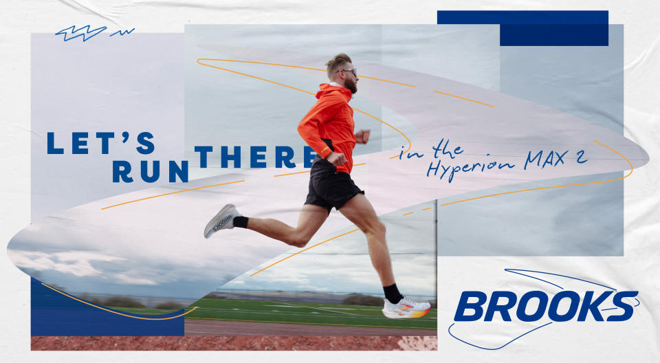 Brooks “Let’s Run There” Campaign
