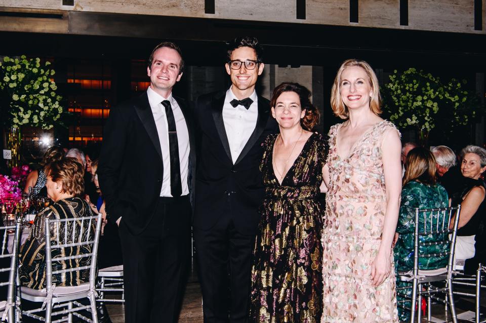 Jonathan Stafford, Justin Peck, Pam Tanowitz, and Wendy Whelan