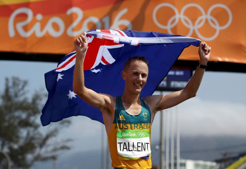 FILE PHOTO: Athletics - Men's 50km Race Walk