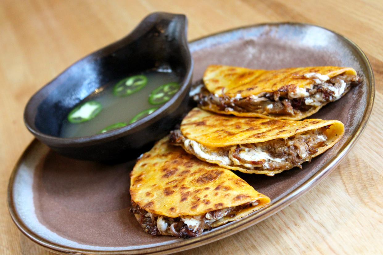 Quesadillas remain on the menu at Malo.