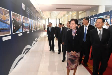 Hong Kong Chief Executive Carrie Lam attends 2019 PPRD Regional Co-operation Chief Executive Joint Conference in Nanning