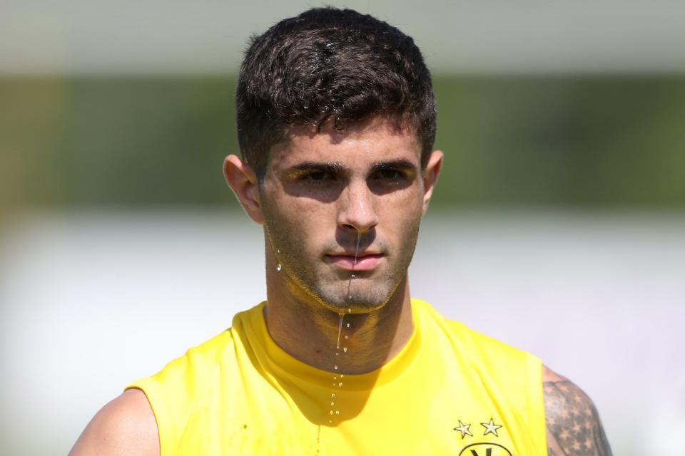 Christian Pulisic will not leave Borussia Dortmund in the January window, insists their sporting director