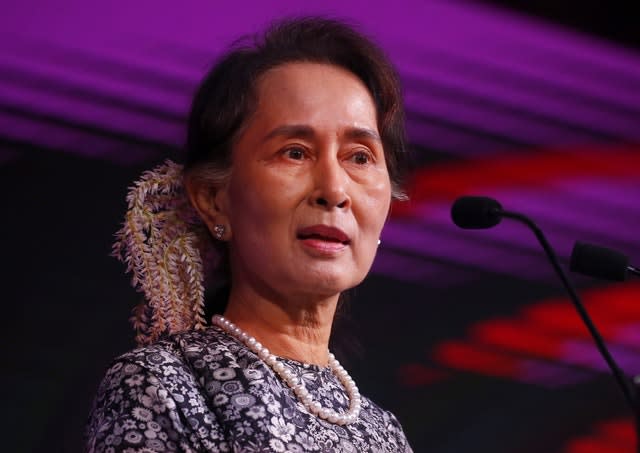 Aung San Suu Kyi