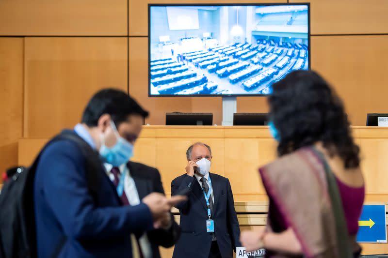 45th session of UN Human Rights Council in Geneva