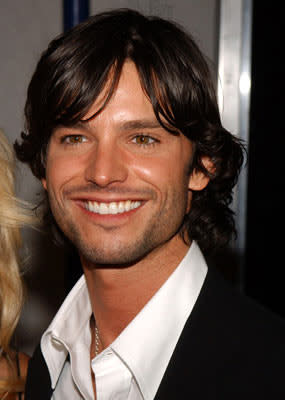 Jason Behr at the Los Angeles premiere of Columbia Pictures' The Grudge