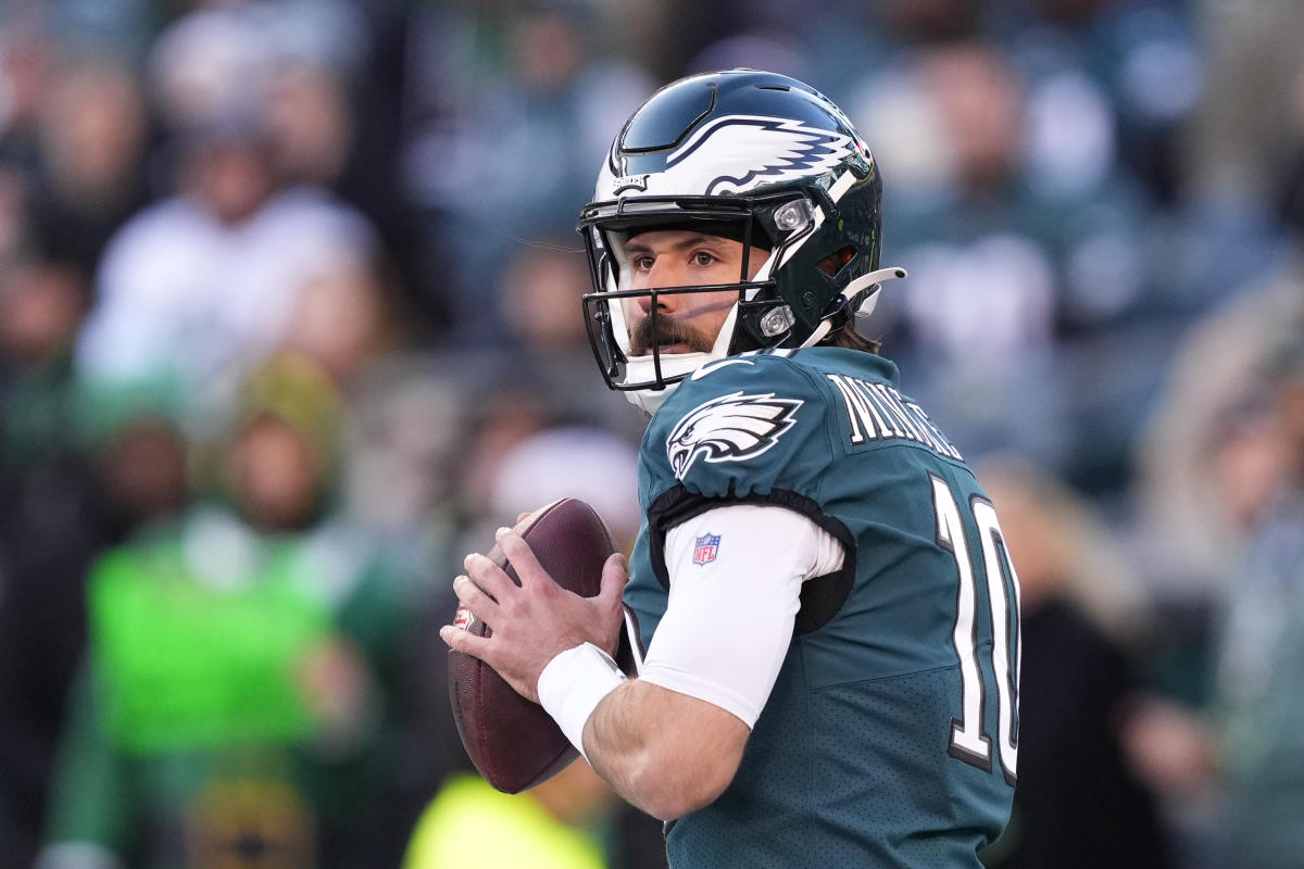 He's ready to go': Gardner Minshew to start as QB in Eagles game against  Cowboys, Sirianni announces