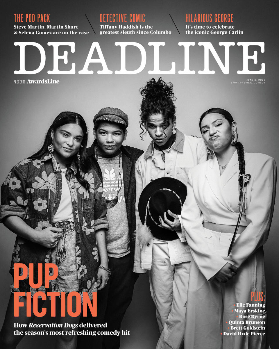 Read the digital edition of Deadline’s Emmy Comedy magazine here.