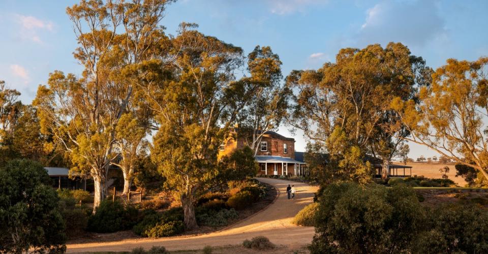 Exterior of Barossa’s historic Kingsford (Kingsford)