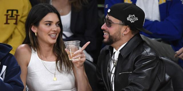 Kendall Jenner Got Called Out for Cropping Rumored Boyfriend Bad Bunny ...