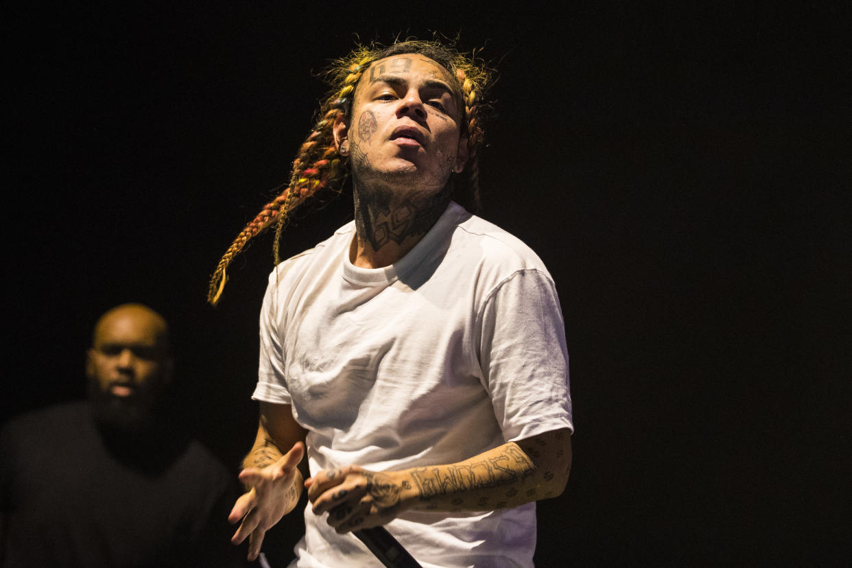 Tekashi 6ix9ine, who is on house arrest, slammed children's charity charity for declining his donation.