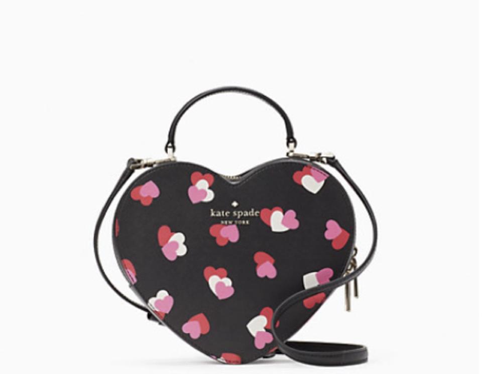 Show yourself some love with this handbag — it's all heart. (Photo: Kate Spade)