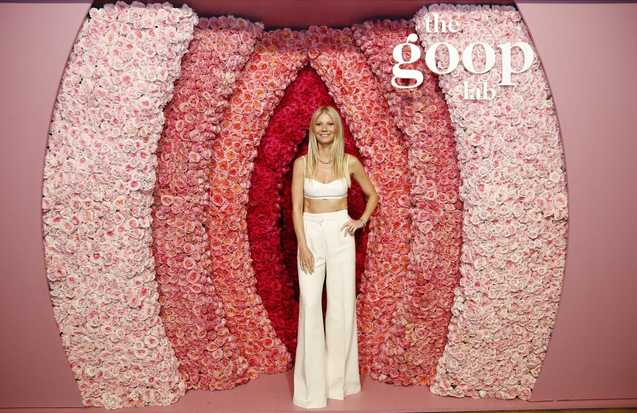 LOS ANGELES, CALIFORNIA - JANUARY 21: Gwyneth Paltrow attends the goop lab Special Screening in Los Angeles, California on January 21, 2020. (Photo by Rachel Murray/Getty Images)