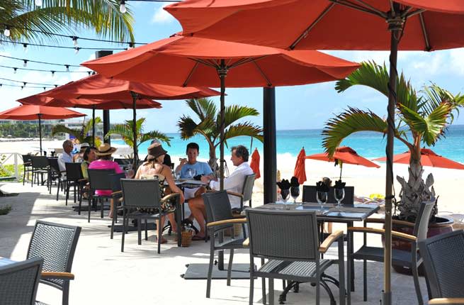 <p><strong>Where: </strong>Meads Bay, Anguilla</p> <p>Get your goat—via curried sliders, or in a pot pie—at , located on a tranquil spot overlooking the bay. The 17-year-old restaurant, which recently moved to the popular Frangipani Resort, also celebrates the bounty of the island in dishes such as local crayfish in ginger vinaigrette, with greens plucked right from the property garden.</p> <p><strong>Plan Your Trip: </strong>Visit </p>