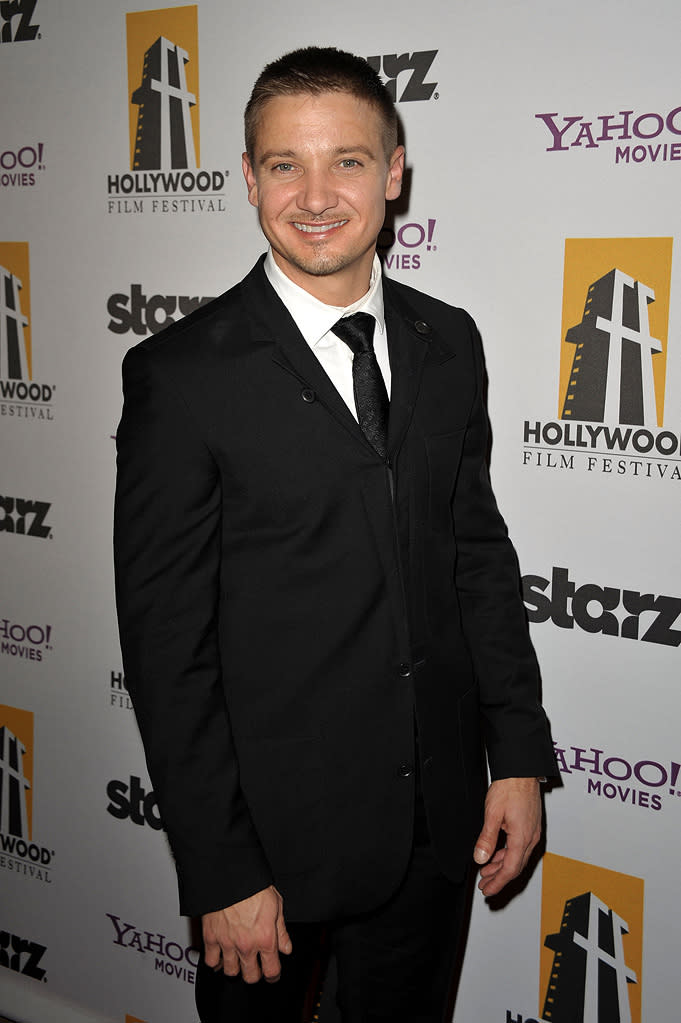 13th Annual Hollywood Awards Gala 2009 Jeremy Renner