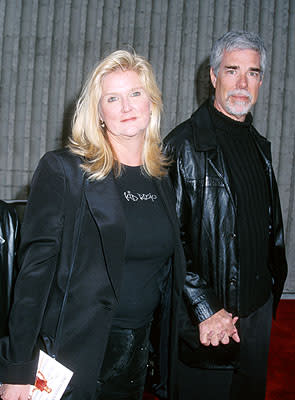 Dennie Gordon and husband at the Hollywood premiere of Columbia's Joe Dirt