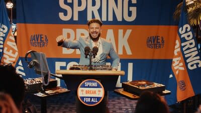 Dave & Buster's Teams Up with DJ Pauly D to Launch “Spring Break For All” Featuring All-Inclusive Spring Break Pass and New Limited Time Menu