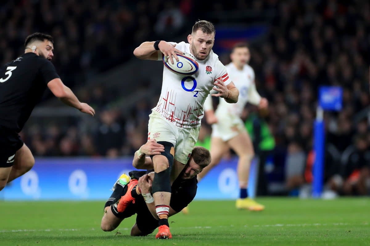 Luke Cowan-Dickie will not return for Exeter until the back end of the season (Bradley Collyer/PA) (PA Wire)