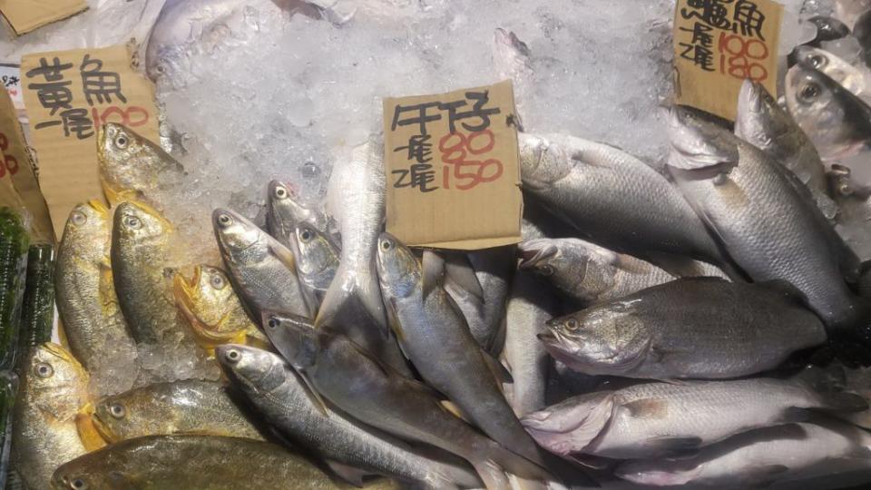 中國大陸再禁台灣秋刀魚、午仔魚、魷魚等水產品進口，基隆區漁會認為對於銷售來說不成問題。（記者楊耀華攝）