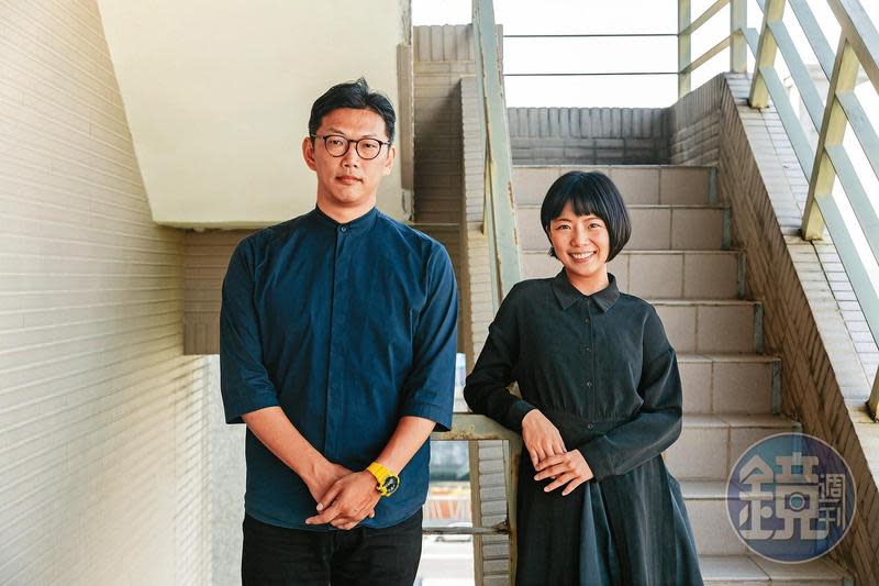 總監鄧兆旻（左）與行銷總監施俞如（右）是Giloo創台元老，也是紀錄片、藝術片愛好者。