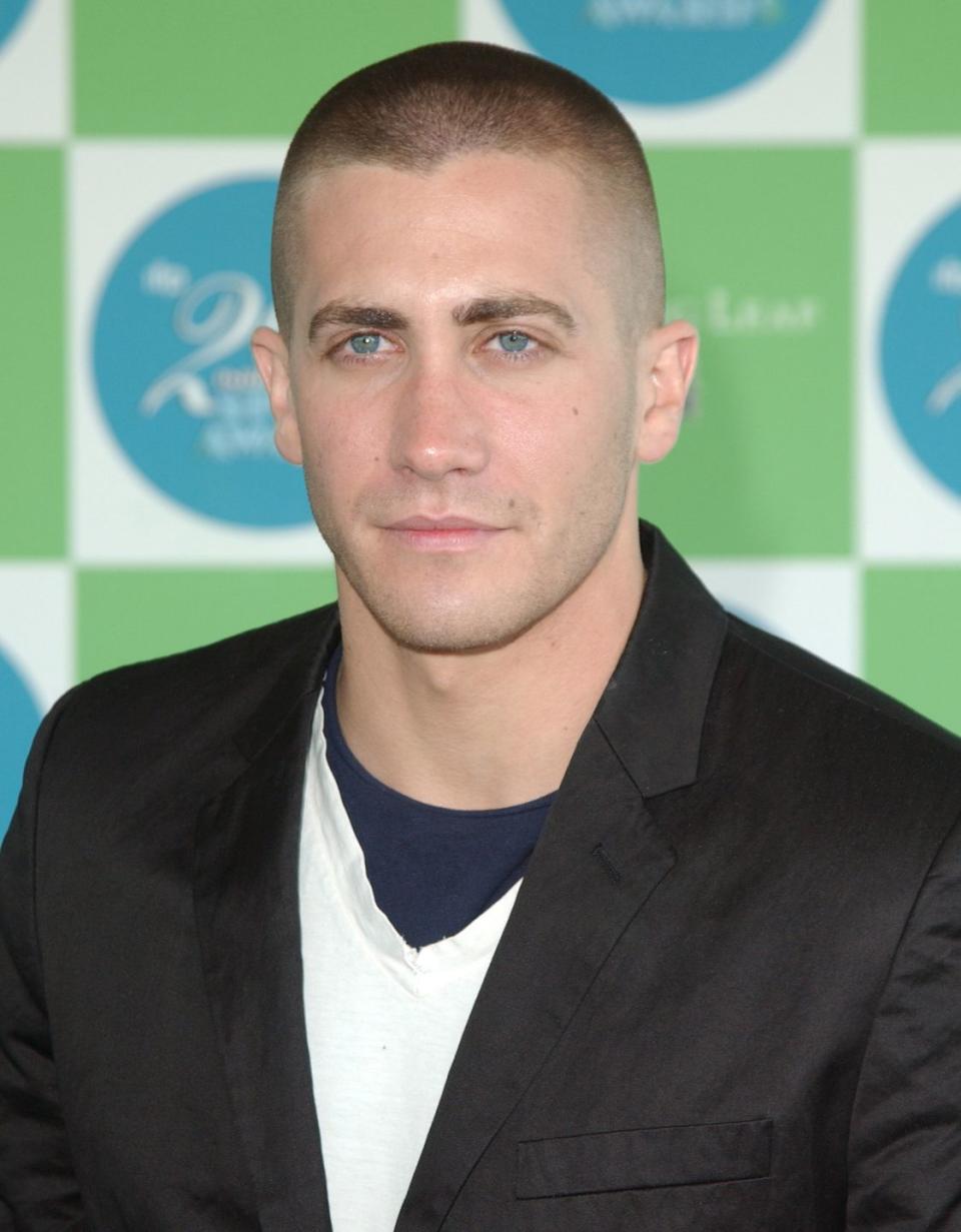 <p>In 2005, Gyllenhaal buzzed all his hair off for his role in <em>Jarhead. </em>Though his hair grew back in by the premiere, it wasn't the last time Gyllenhaal opted for a buzz. </p>