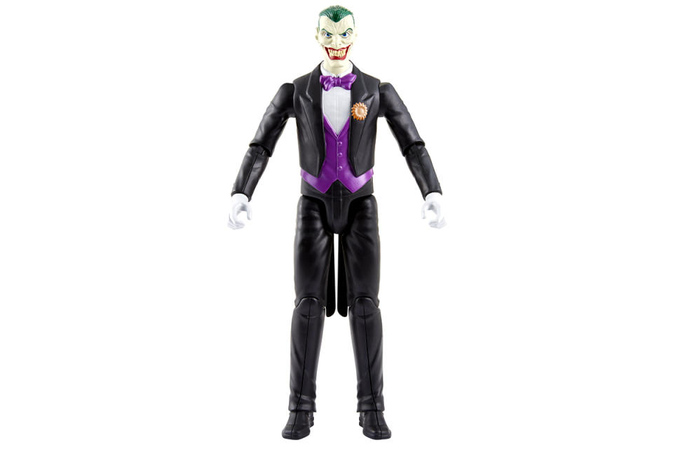 <p>Better smile when you talk to, or play with, Gotham’s resident Clown Prince of Crime. (Photo: Mattel/Warner Bros.) </p>