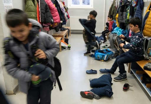 Separating pupils with weak German however has provoked fears of segregation and claims they are 'ghetto classes'