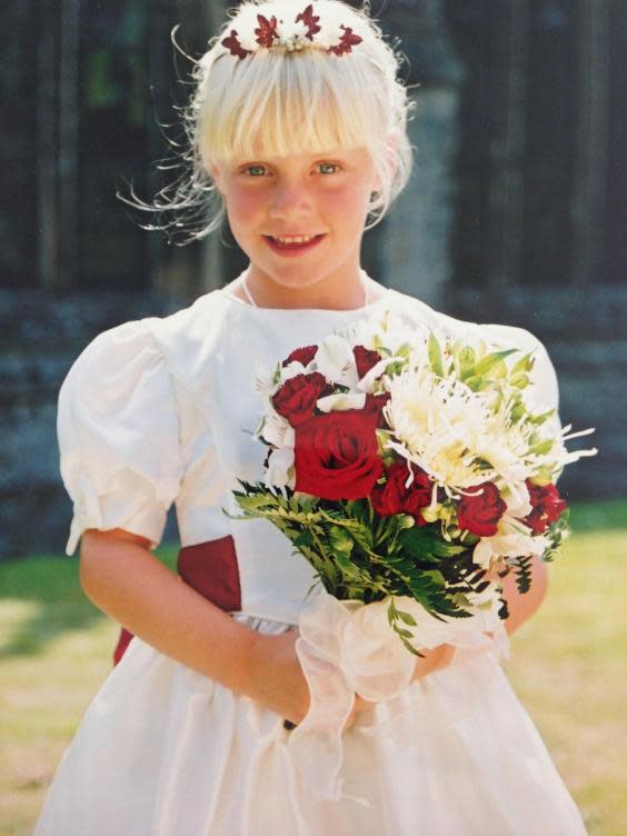 Charlotte Hart as a young girl (Luke and Ryan Hart)